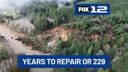 ODOT: Rebuilding Hwy 229 after landslide near Siletz may take years ODOT: Rebuilding Hwy 229 after landslide near Siletz may take years