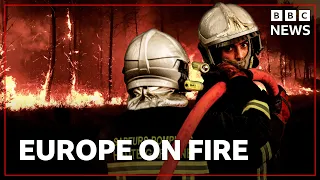Are Europe’s wildfires getting out of control? | BBC News