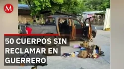 50 Unclaimed Bodies After Armed Incursion in Tecpan de Galeana, Guerrero