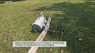 Power restoration efforts continue for Benton County, Marshall County, MS