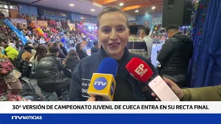 YOUTH CUECA CHAMPIONSHIP