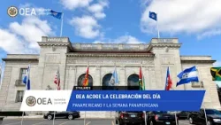 OEA News: OEA acoge la celebración del Día Panamericano. 12 de abril de 2024.