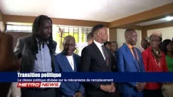 Transition politique | La classe politique divisée sur le mécanisme de remplacement