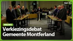 Verkiezingsdebat Montferland gemeenteraadsverkiezing 2026 Verkiezingsdebat Montferland gemeenteraadsverkiezing 2026