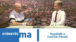 Kezdődik a CoolTér Piknik!