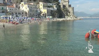 Unsealing of the entire Cetara beach ordered