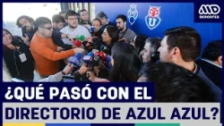 MegaDeportes | Shake-up at "U": The details of the Azul Azul board revocation