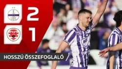 Fizz Liga: Újpest FC–Kisvárda Master Good 2–1 | hosszú összefoglaló