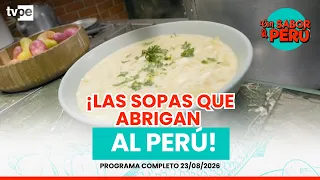 🍲 Andean soups: the flavor and tradition that warm Peru | "With the flavor of Peru"