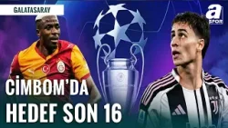 Galatasaray, Devler Ligi'nde Juventus'a Konuk Oluyor: Aslan, İtalya'da Son 16 Peşinde!