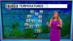 Isabel's Sunday Morning forecast