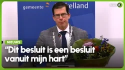 Burgemeester Joost van Oostrum mag door in de gemeente Berkelland