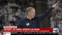 UC to hire Jerrod Calhoun as next basketball coach