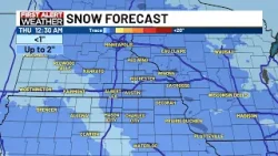 Отслеживаю снег во вторник... А потом температура поднимется до 60 градусов!? Резкие перепады пог...