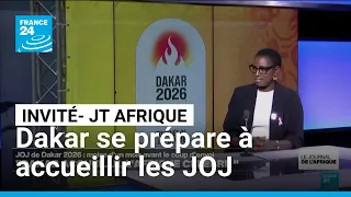Dakar se prépare à accueillir les Jeux olympiques de la jeunesse • FRANCE 24