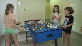 Javában tart a Napsugár tábor első turnusa