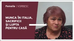 Elena Rotaru vorbește despre munca în Italia, sacrificii și lupta pentru casă