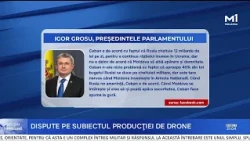 Grosu accuses Ceban of playing Moscow’s game on the issue of drones