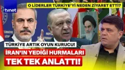 İlyas Bozkurt Türkiye'nin o dahice hareketini anlattı ve uyardı: İran rejimi de tehlike! İlyas Bozkurt Türkiye'nin o dahice hareketini anlattı ve uyardı: İran rejimi de tehlike!