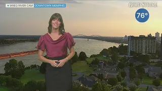 WREG Memphis Weather Daybreak Sunday 8/9/26
