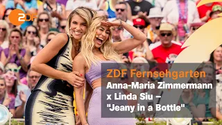 Anna-Maria Zimmermann x Linda Siu – "Jeany in a Bottle" | ZDF-Fernsehgarten
