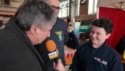 ? Osterhasen Besuch bei der Freiwilligen Feuerwehr Groß Enzersdorf