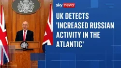 В ходе месячной операции Великобритания зафиксировала «усиление российской активности в Атлантике».