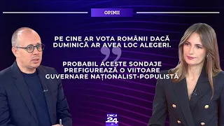 Florin Negruțiu: Probabil aceste sondaje prefigurează o viitoare guvernare naționalist-populistă