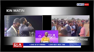 KIN MATIN : PATRICK ANDAOME EURO VIVANT ASENGI DIALOGUE PO MAI-NDOMBE TROP DE RANCUNE