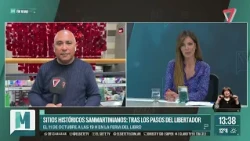 RECORRIDA HISTÓRICA | Presentan libro con todos los sitios de San Martín