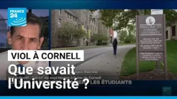 Viol collectif à Cornell : le prestige comme protection des agresseurs ? • FRANCE 24