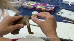 Annecy : l'art du bronze avec le sculpteur Malick Guira