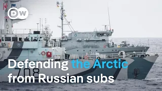 NATO holds 'Northern Viking' military drills in Iceland | DW News
