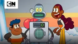 UMA ROBÔ SUBSTITUI A LETI | BIG BLUE: O GRANDE OCEANO | CARTOON NETWORK