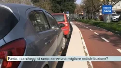 Pavia, mancano i parcheggi? Lo studio sulla mobilità dice il picco di occupazione arriva all'87%