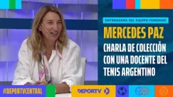 HACE ESCUELA - Mechi Paz analiza (y enseña) sobre el gran momento del tenis argentino en inferiores