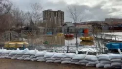 Талая вода затопила школу, детсад и жилые дома в Кокшетау