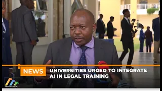 Universities urged to integrate AI in legal training