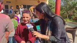 Bal Ashram Celebrate Holi in Jammu.