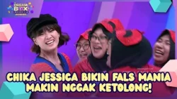 Chika Jessica Bikin Fals Mania Makin Nggak Ketolong! - DREAMBOX (161026) P1