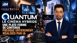 Quantum, hybrid cinema: a platform for content almost entirely created by AI