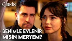 Meryem'i Şoka Sokan Evlilik Teklifi! | Çirkin 1. Bölüm Meryem'i Şoka Sokan Evlilik Teklifi! | Çirkin 1. Bölüm