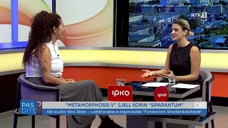Pasdite - Nita Zeqiri - udhëheqëse e organizatës "Fondacioni Shtatëmbëdhjet "  18.09.2026