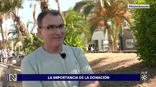 Francisco Romero, liver transplant recipient: "My life has changed completely"