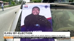 Ejisu By-Election: Aduomi's campaign team cautions NPP not to dubious means to win polls - Adom TV.