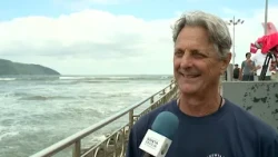Quebra-mar hosts the 2nd stage of the 2026 Santos Longboard circuit - 10/19/2026