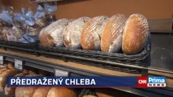 Předražený chleba: Mohou za to obchody, míní zemědělci. Řetězce to odmítají