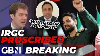 BREAKING: Labour govt PROSCRIBE Islamic Revolutionary Guard Corps - 'What took so long?!'