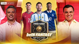 Top Scorers, Messi-Ronaldo, The Ghanaian Wizard, Vozinha & Dua Lipa | beIN Fantasy #2