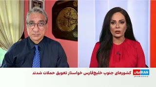 آرام حسامی: بی‌ثباتی در سیاست آمریکا، کشورهای منطقه را به سمت کاهش تنش سوق داده است